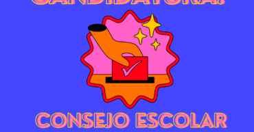 Post de Instagram día elecciones vota ilustrado llamativo azul y rosa