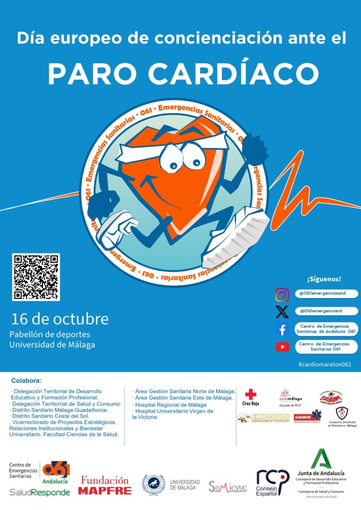 Día Europeo de Concienciación ante el Paro Cardíaco