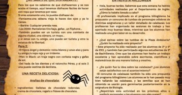 Cartel Póster Noticias Día del Libro Antiguo Marrón