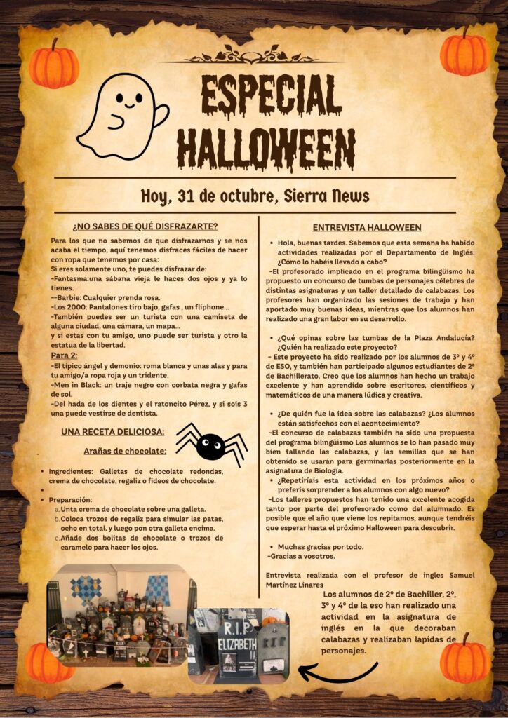Sierra News Especial Halloween