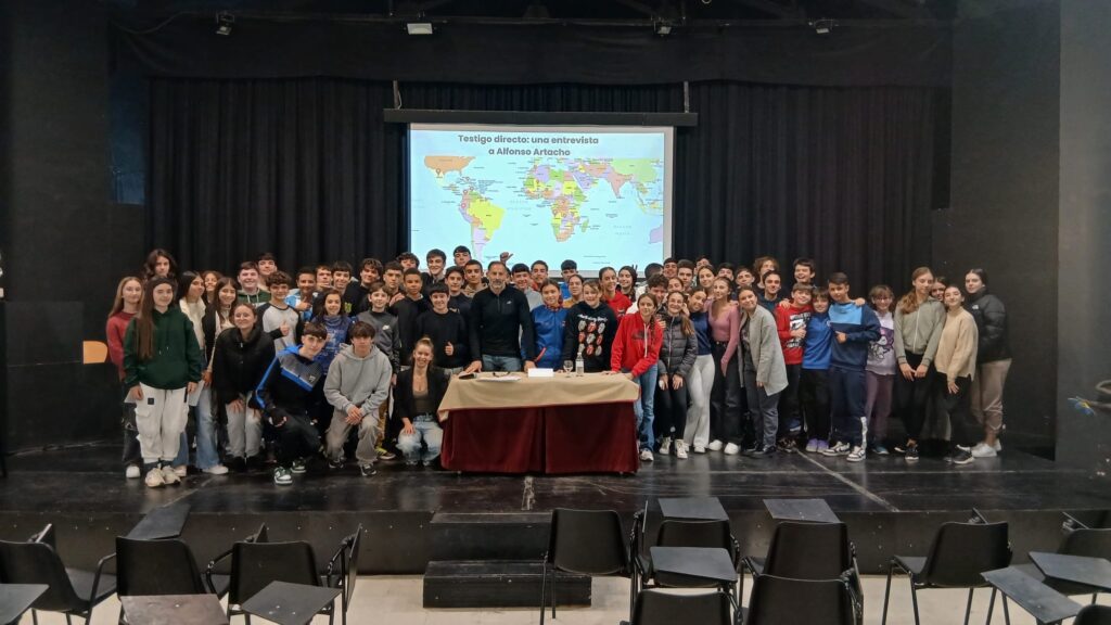 Testigo directo. Una entrevista a Alfonso Artacho