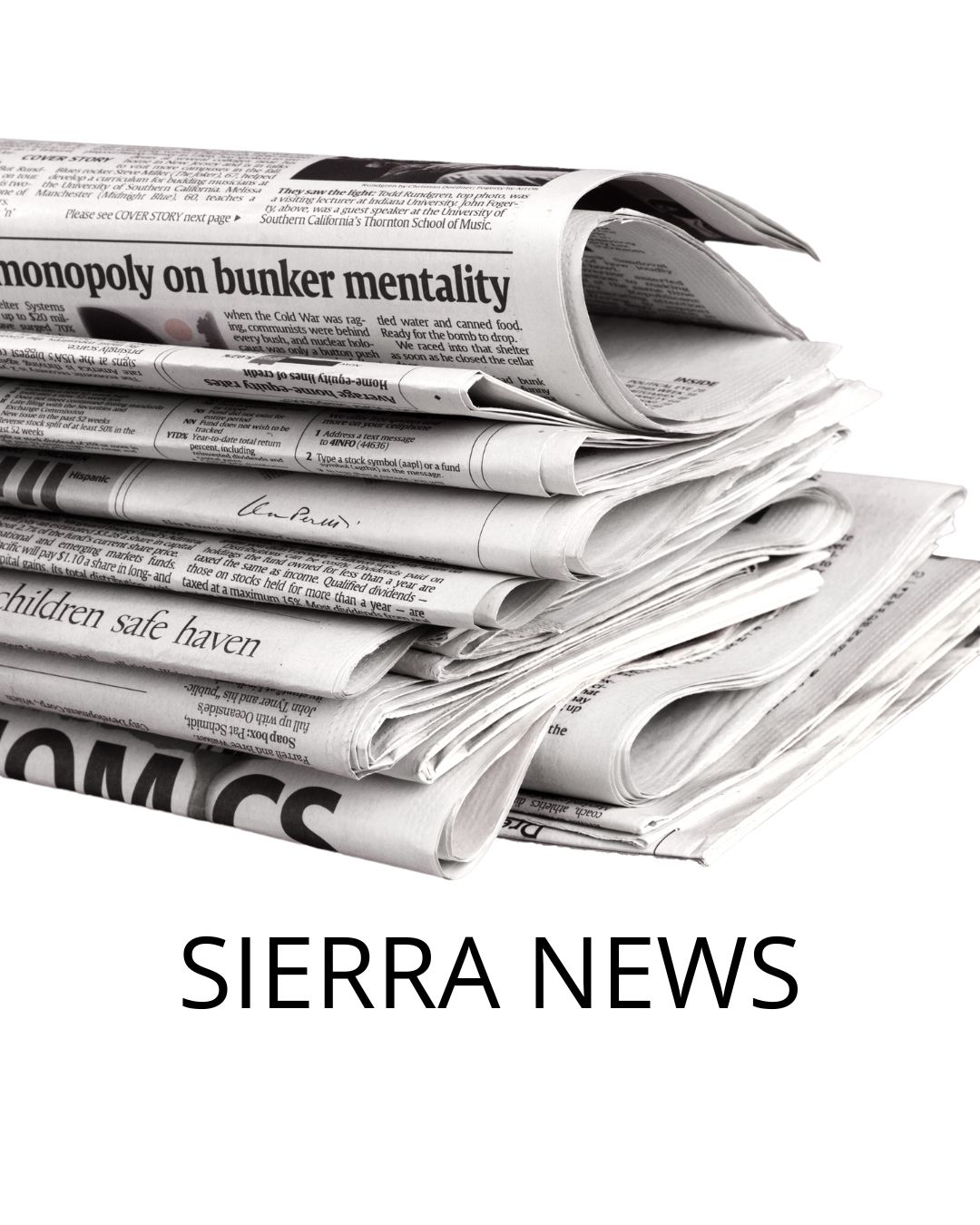 Vuelve Sierra News!