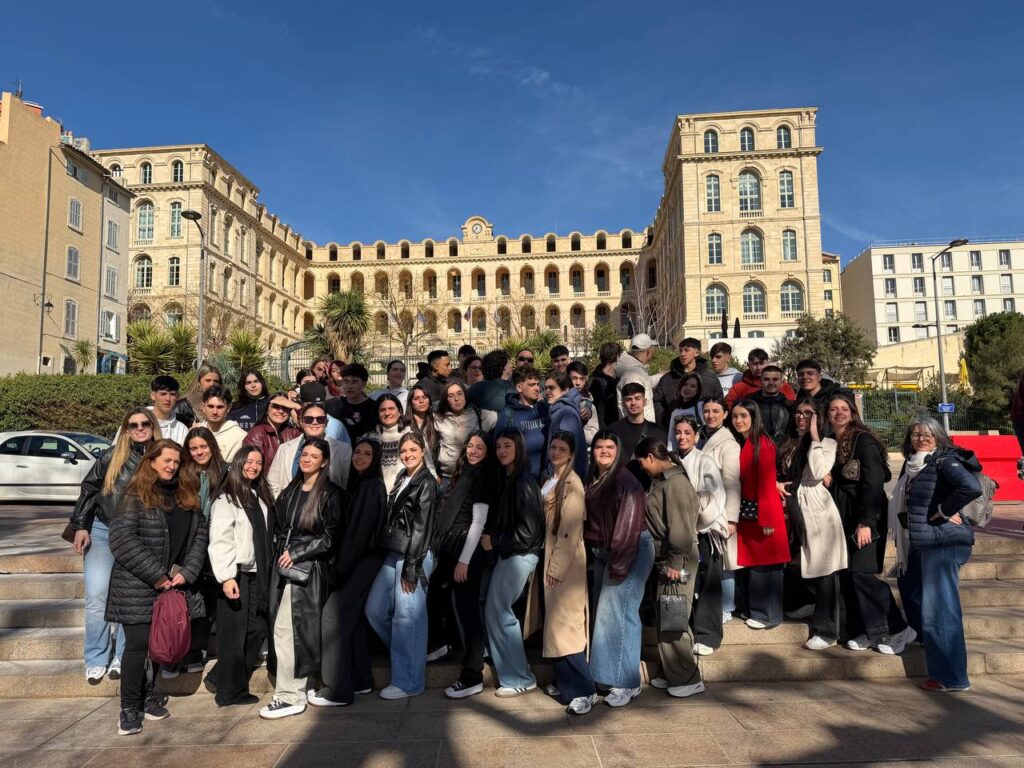 Viaje fin de curso 2º de bachillerato