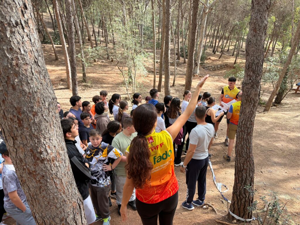 Orientación con Educación Física