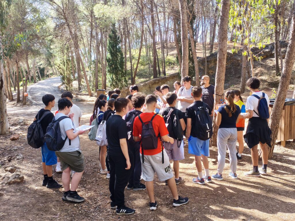 4º ESO Orientación en el Parque del Morlaco